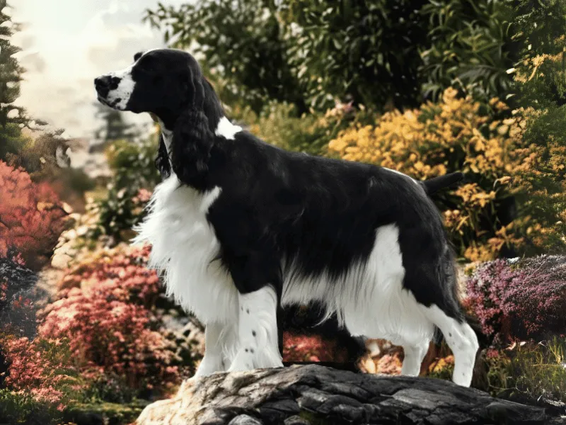 European-style English Springer Spaniel: Karmadi's Brightess Light